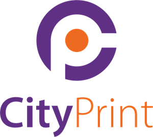 City Print Logo PNG Vector