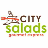 City Salads Logo PNG Vector