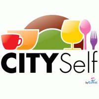 City Self Logo Vector