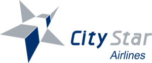 City Star airlines Logo PNG Vector