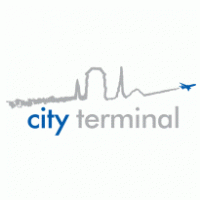 City Terminal Logo PNG Vector