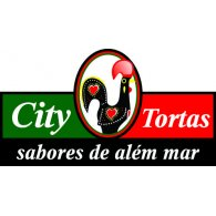 City Tortas Logo Vector