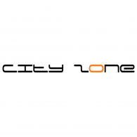 City Zone Bar Logo PNG Vector