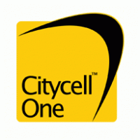 Citycell One Logo PNG Vector