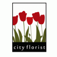 CityFlorist Logo PNG Vector