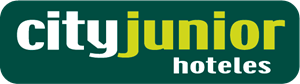 CityJunior Hoteles Logo PNG Vector