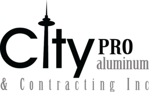 CityPro Aluminum & Contracting Inc. Logo PNG Vector