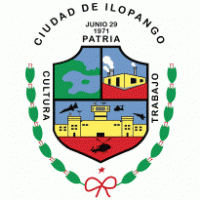 Ciudad de Ilopango Logo PNG Vector