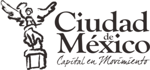 Ciudad de Mexico Capital en Movimiento Logo PNG Vector
