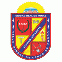 Ciudad Real de Minas Logo Vector