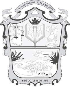 Ciudad Victoria Tamaulipas Logo Vector