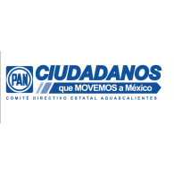 Ciudadanos que Movemos a México Logo Vector