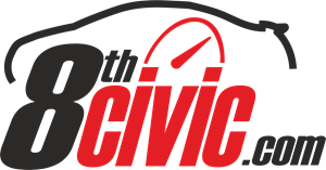Civic 8th gen Logo Vector