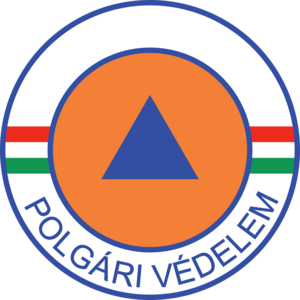 Civil Defense Emblem (Hungary) Logo PNG Vector