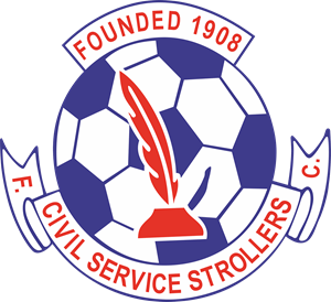 Civil Service Strollers FC Logo PNG Vector