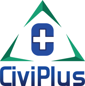 CiviPlus Associates Logo PNG Vector