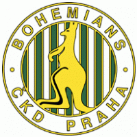 CKD Bohemians Praha 70's Logo PNG Vector