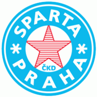 CKD Sparta Praha 80's (old) Logo PNG Vector