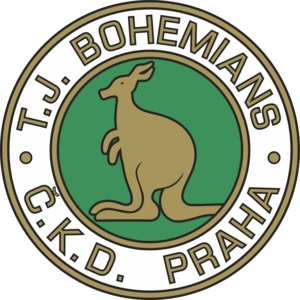 CKD TJ Bohemians Praha Logo PNG Vector