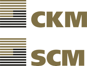 CKM - SCM Logo PNG Vector