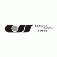 clínica santa sofia Logo Vector