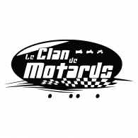 Clandes Motards Logo PNG Vector