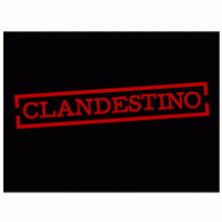Clandestino Logo PNG Vector