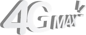 Claro 4G Max Logo Vector