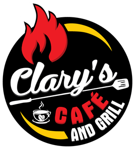 clarys cafe Logo PNG Vector