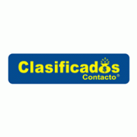 Clasificados Contacto Logo Vector