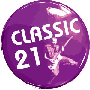 Classic 21 Logo PNG Vector