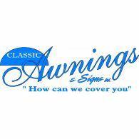 Classic Awnings Logo PNG Vector