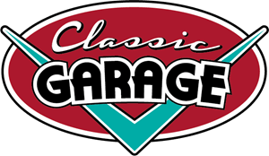 Classic Garage Logo PNG Vector