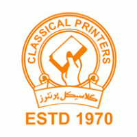 Classical Printers Logo PNG Vector