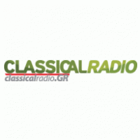 Classical Radio Logo Vector
