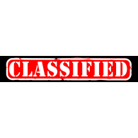 Classified Logo PNG Vector