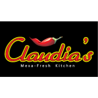 Claudia's Mexa Fresh Kitchen Logo Vector