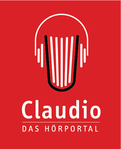 claudio - Audio Portal Logo PNG Vector
