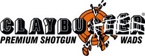 Claybuster Premium Shotgun Wads Logo PNG Vector
