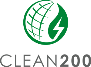 Clean 200 Logo PNG Vector