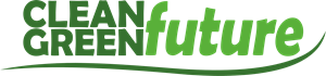 Clean future Green future Logo Vector