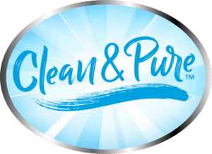 Clean & Pure Logo PNG Vector