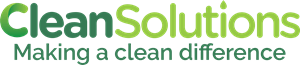 CLEAN SOLUTION Logo PNG Vector