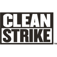Clean Strike Commercial Cleaners Logo PNG Vector
