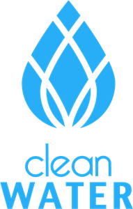 Clean Water Logo PNG Vector