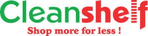 Cleanshelf Supermarket Logo PNG Vector