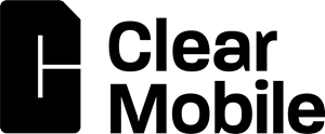 Clear Mobile Logo PNG Vector