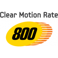 Clear Motion Rate 800 Logo Vector