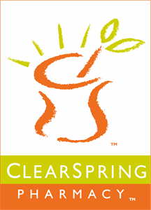 ClearSpring Pharmacy Logo PNG Vector
