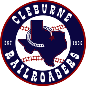 Cleburne Railroaders Logo PNG Vector